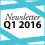 Newsletter: Q1 2016